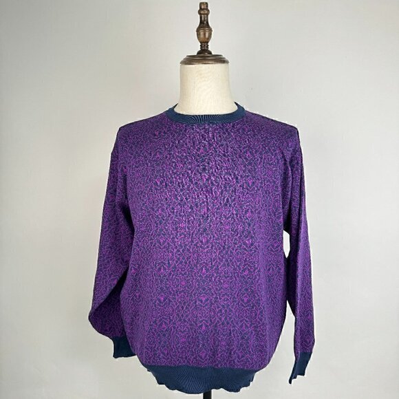 Dior Unisex Wool Vintage Sweater - Picture 1 of 11